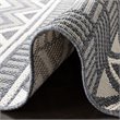 Safavieh Bermuda 9' x 12' Rug in Navy and Creme