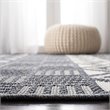 Safavieh Bermuda 9' x 12' Rug in Navy and Creme
