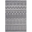 Safavieh Bermuda 9' x 12' Rug in Navy and Creme