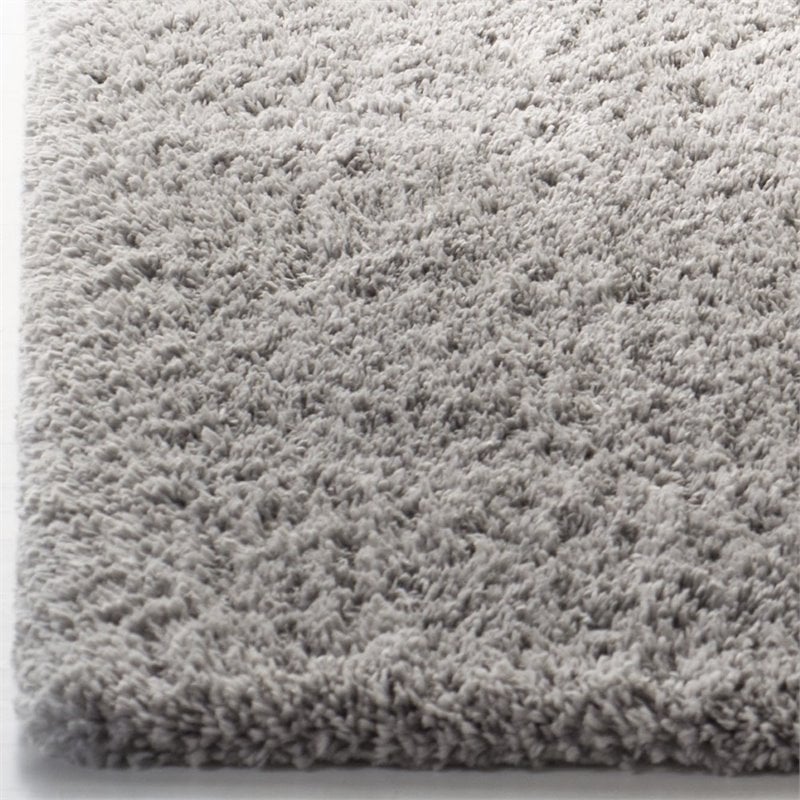 Safavieh Fontana 8' x 10' Shag Rug in Gray