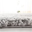 Safavieh Fontana 9' x 12' Shag Rug in Gray and Cream