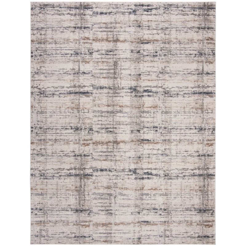Safavieh Invista 8' x 10' Rug in Cream and Gray
