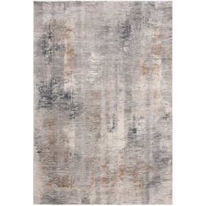Safavieh Invista 4' x 6' Rug in Cream and Gray