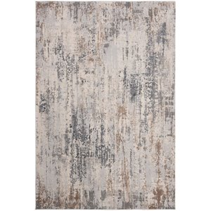 Safavieh Invista 5'3&quot x 7'6&quot Rug in Cream and Gray