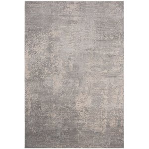 Safavieh Invista 4' x 6' Rug in Gray and Cream