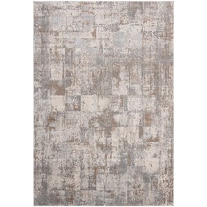 Safavieh Invista 5'3&quot x 7'6&quot Rug in Cream and Beige