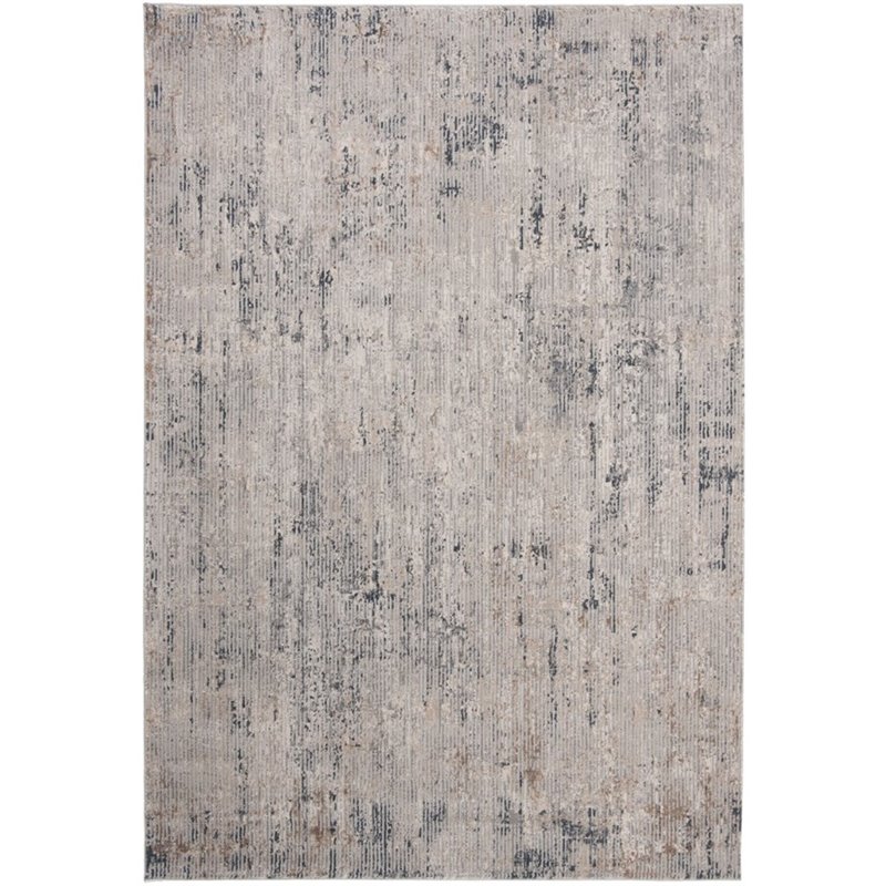 Safavieh Invista 4' x 6' Rug in Cream and Charcoal
