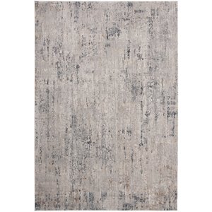Safavieh Invista 4' x 6' Rug in Cream and Charcoal