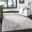 Safavieh Invista 9' x 12' Rug in Cream and Charcoal