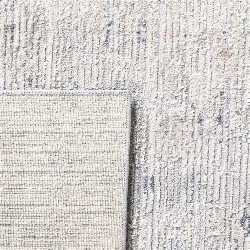 Safavieh Invista 9' x 12' Rug in Cream and Charcoal