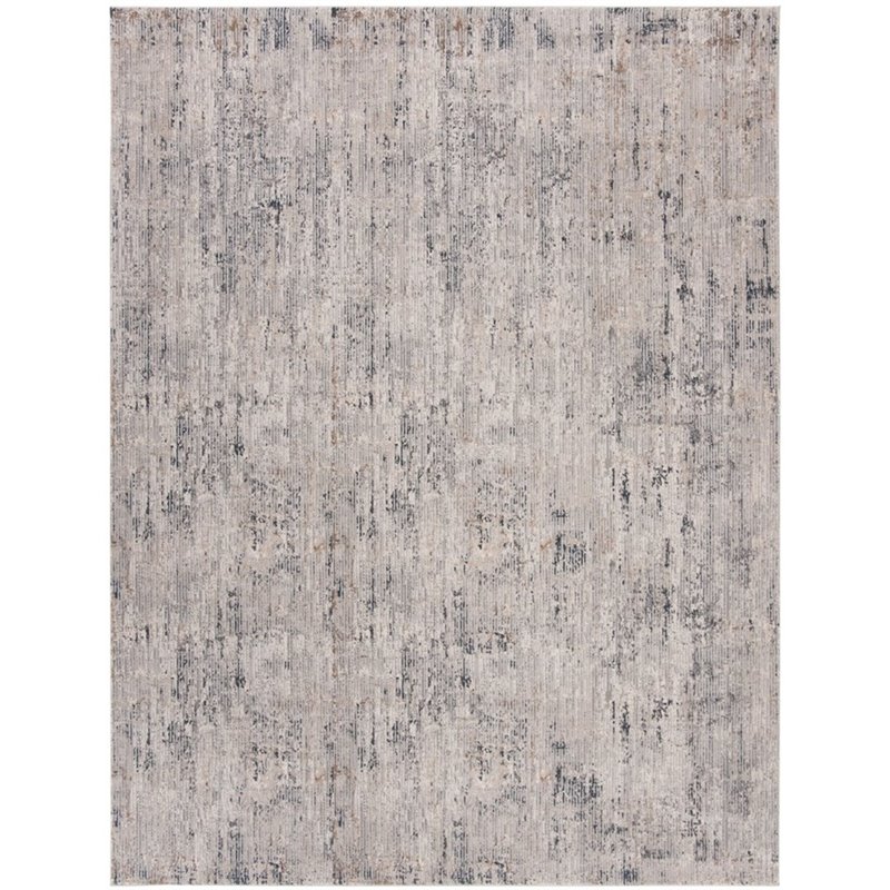 Safavieh Invista 9' x 12' Rug in Cream and Charcoal