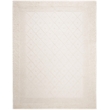 Safavieh Kenya 8' x 10' Hand Knotted Wool Rug in Ivory