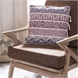 Safavieh Mela Throw Pillow in Purple