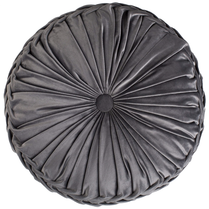Safavieh Leila Throw Pillow in Gray