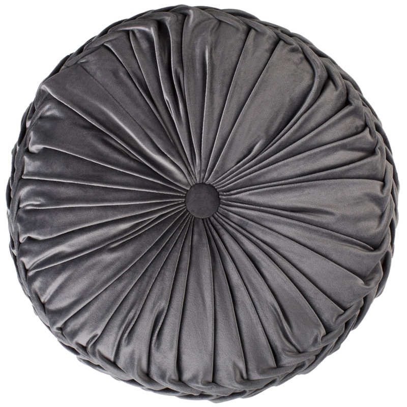 Safavieh Leila Throw Pillow in Gray