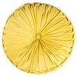 Safavieh Leila Throw Pillow in Mustard