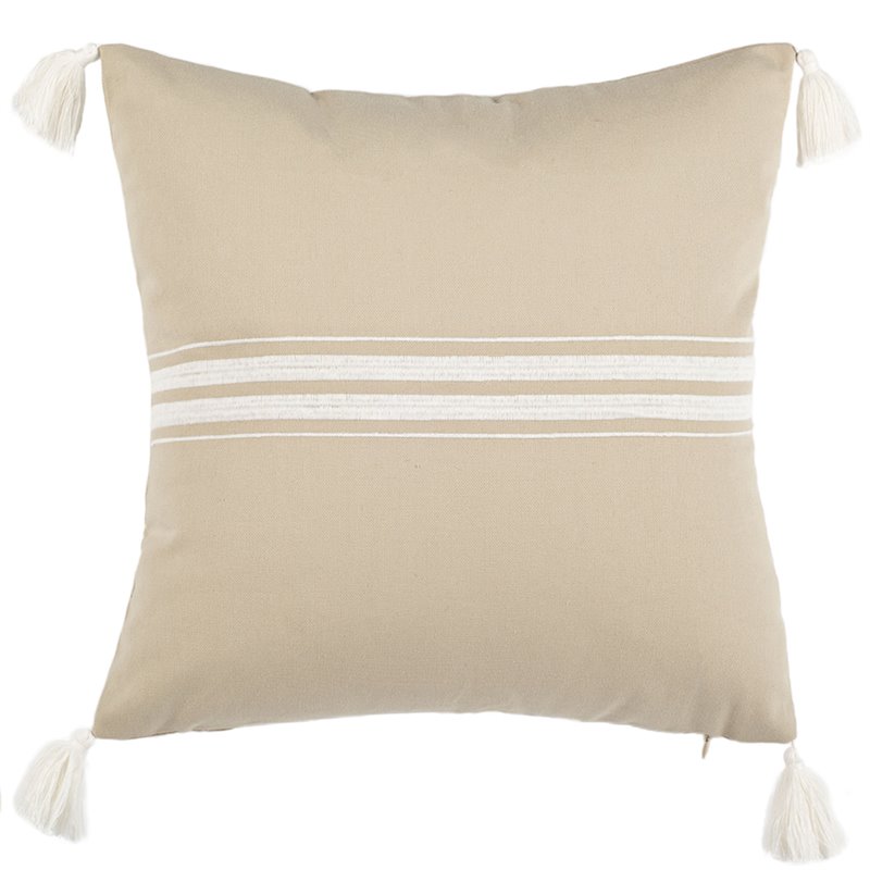 Safavieh Ralen Throw Pillow in White