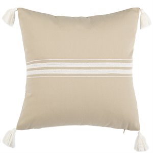 Safavieh Ralen Throw Pillow in White