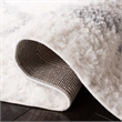 Safavieh Parma 8' x 10' Shag Rug in Cream and Gray
