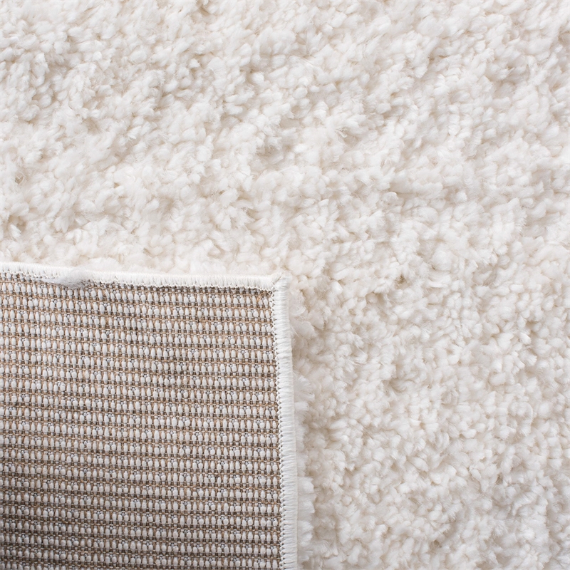 Safavieh Parma 8' x 10' Shag Rug in Cream and Gray