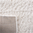Safavieh Parma 8' x 10' Shag Rug in Cream and Gray