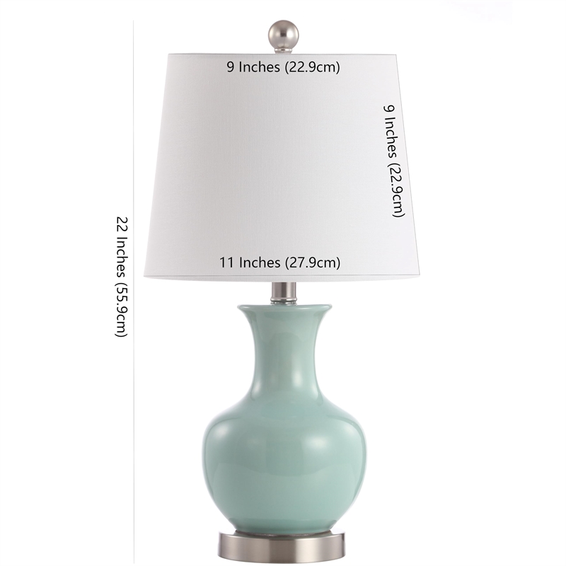 Safavieh Soren Table Lamp in Blue