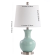 Safavieh Soren Table Lamp in Blue