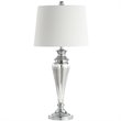 Safavieh Trent Glass Table Lamp in Silver
