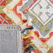 Safavieh Aspen 8' x 10' Hand Tufted Wool Rug in Gray and Red