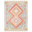 Safavieh Aspen 8' x 10' Hand Tufted Wool Rug in Gray and Red