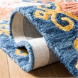 Safavieh Aspen 2' x 3' Hand Tufted Wool Rug in Ivory and Blue