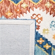 Safavieh Aspen 3' x 5' Hand Tufted Wool Rug in Ivory and Blue