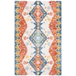 Safavieh Aspen 4' x 6' Hand Tufted Wool Rug in Ivory and Blue