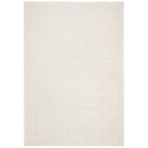 Safavieh August 3' x 5' Shag Rug in Ivory