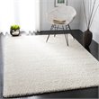 Safavieh August 4' x 6' Shag Rug in Ivory