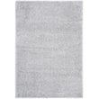 Safavieh August 9' x 12' Shag Rug in Silver
