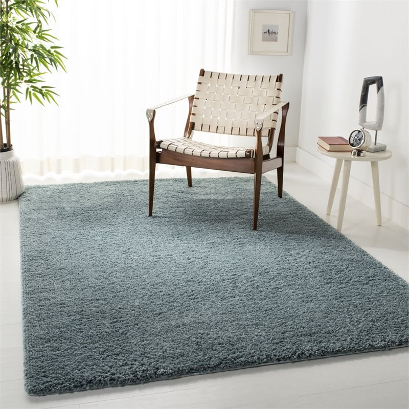 Safavieh August 6' x 9' Shag Rug in Aqua