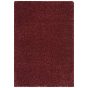 Safavieh August 4' x 6' Shag Rug in Burgundy