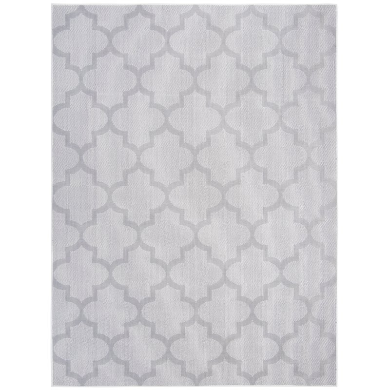 Safavieh Bermuda 8' x 10' Rug in Ivory and Light Gray