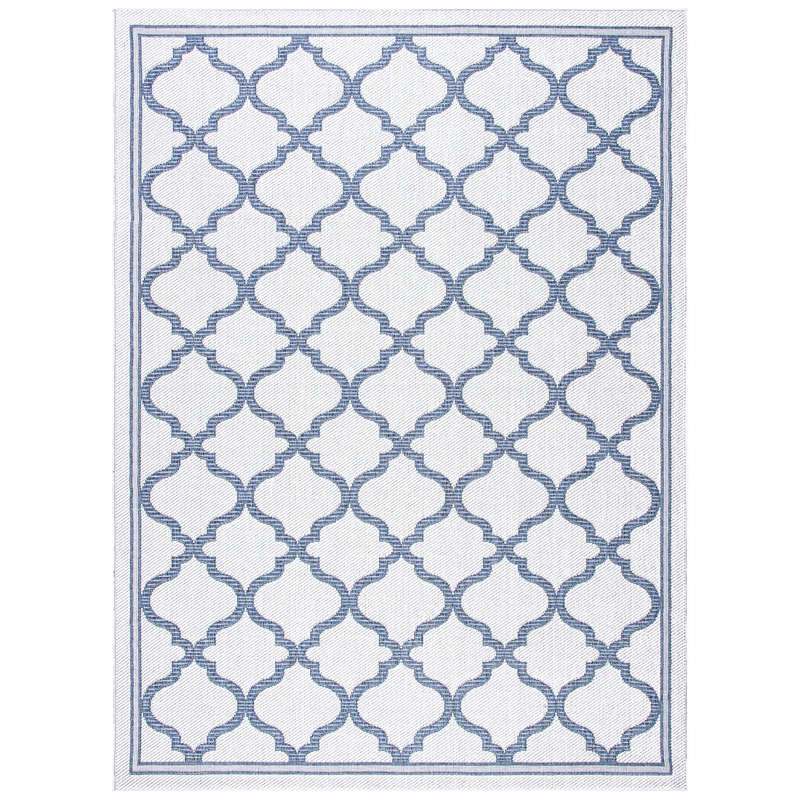 Safavieh Bermuda 8' x 10' Rug in Ivory and Charcoal