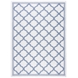Safavieh Bermuda 8' x 10' Rug in Ivory and Charcoal