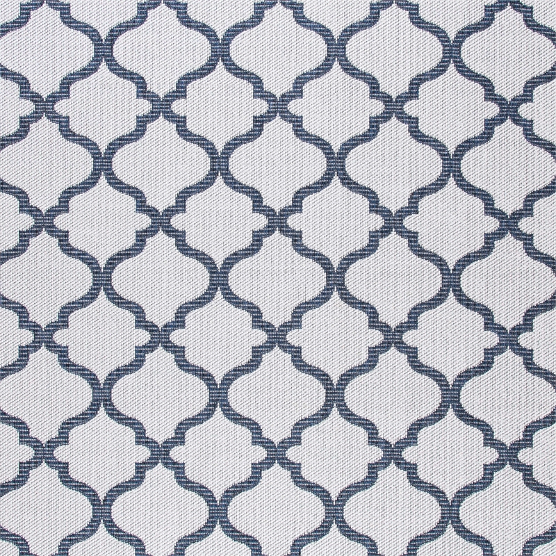 Safavieh Bermuda 9' x 12' Rug in Ivory and Charcoal