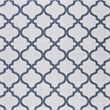 Safavieh Bermuda 9' x 12' Rug in Ivory and Charcoal