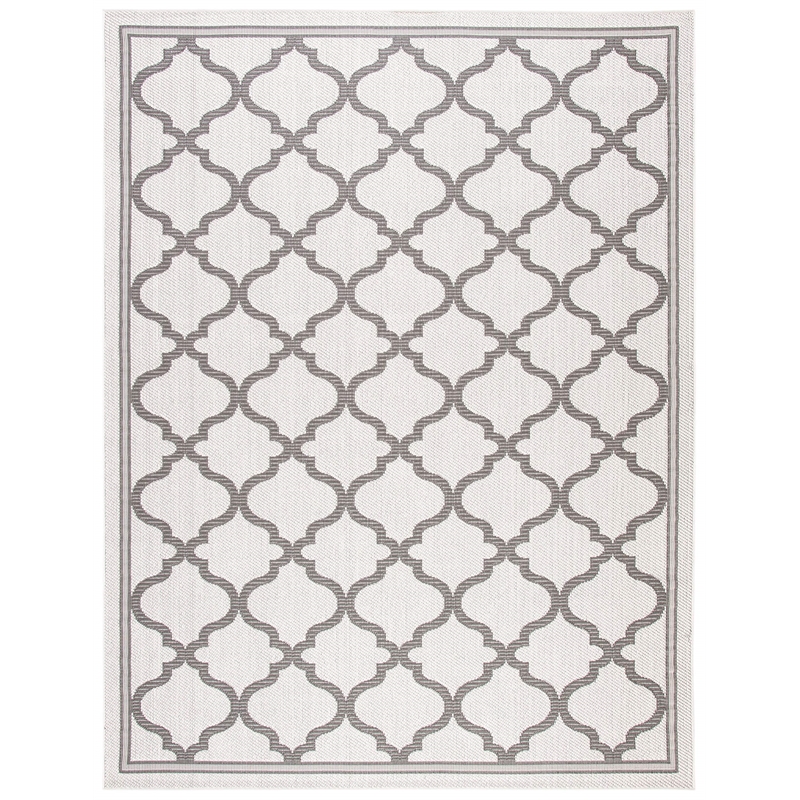 Safavieh Bermuda 8' x 10' Rug in Ivory and Gray