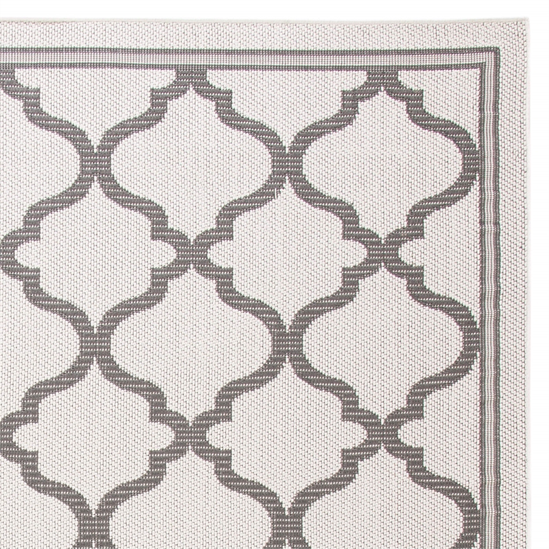 Safavieh Bermuda 8' x 10' Rug in Ivory and Gray