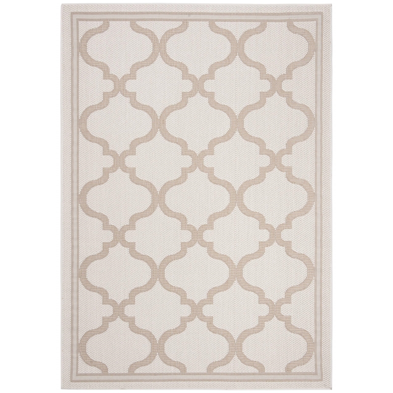 Safavieh Bermuda 4' x 6' Rug in Ivory and Beige
