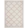 Safavieh Bermuda 4' x 6' Rug in Ivory and Beige