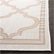 Safavieh Bermuda 4' x 6' Rug in Ivory and Beige