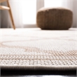 Safavieh Bermuda 4' x 6' Rug in Ivory and Beige