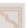 Safavieh Bermuda 4' x 6' Rug in Ivory and Beige